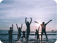 Beach group
