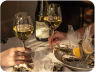 Wine dining